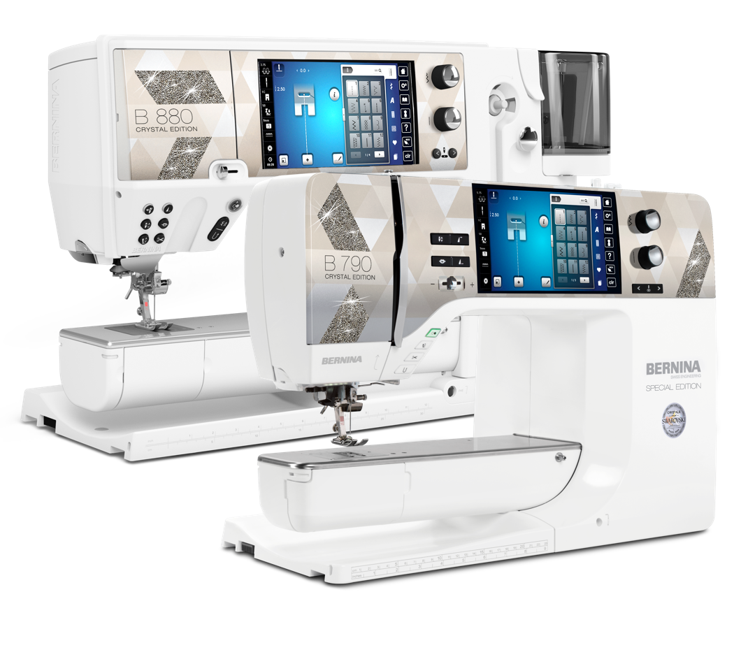 Bernina 590 Crystal Edition Sewing/Embroidery Machine